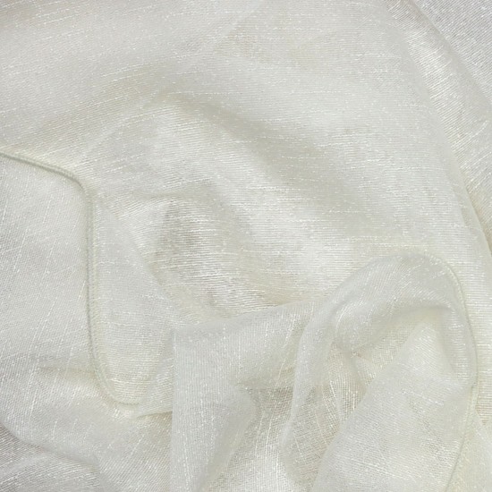 Kt-404 V-1 Wholesale Linen Tulle Curtain Fabrics Living Room and Bedroom Curtains 2 Models  100% Polyester