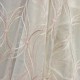 Lizbon V--67 Wholesale Decor Brode Tulle Curtain Fabrics Living Room and Bedroom Curtains 2 Models 100% Polyester
