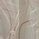 Lizbon V--67 Wholesale Decor Brode Tulle Curtain Fabrics Living Room and Bedroom Curtains 2 Models 100% Polyester