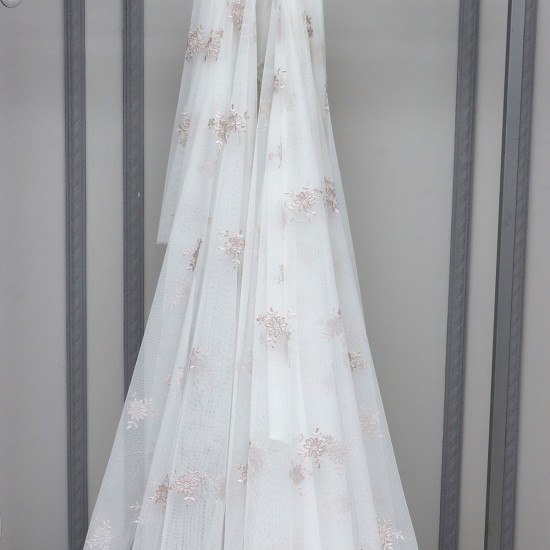 London V-5 Wholesale Transparent Tulle Curtain Fabrics Living Room and Bedroom Curtains 3 Models 100% Polyester