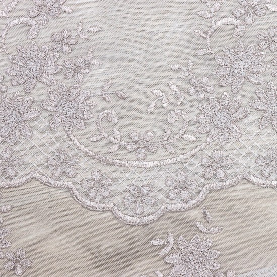 London V-5 Wholesale Transparent Tulle Curtain Fabrics Living Room and Bedroom Curtains 3 Models 100% Polyester