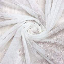 London V-5 Wholesale Transparent Tulle Curtain Fabrics Living Room and Bedroom Curtains 3 Models 100% Polyester