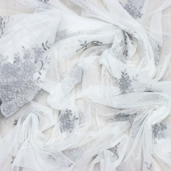 London V-10 Wholesale Transparent Tulle Curtain Fabrics Living Room and Bedroom Curtains 3 Models 100% Polyester