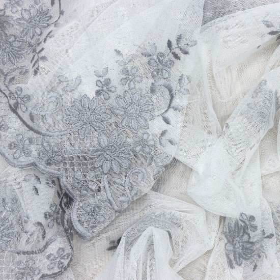 London V-10 Wholesale Transparent Tulle Curtain Fabrics Living Room and Bedroom Curtains 3 Models 100% Polyester