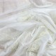 Madrid V-4 Wholesale Colorful Embroidered Tulle Curtain Fabrics Living Room and Bedroom Curtains 4 Models 100% Polyester