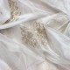 Madrid V-18 Wholesale Colorful Embroidered Tulle Curtain Fabrics Living Room and Bedroom Curtains 4 Models 100% Polyester