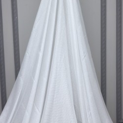 Malina V-33 Wholesale Transparent Tulle Curtain Fabrics Living Room and Bedroom Curtains 3 Models 100% Polyester