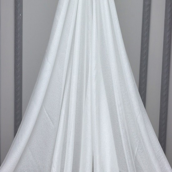 Malina V-36 Wholesale Transparent Tulle Curtain Fabrics Living Room and Bedroom Curtains 3 Models 100% Polyester