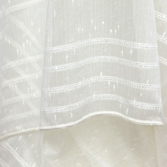 Mandalay  Wholesale Transparent Tulle Curtain Fabrics Living Room and Bedroom Curtains  100% Polyester