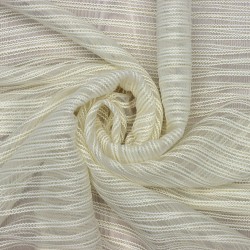 Medan V--9 Wholesale Striped Transparent Tulle Curtain Fabrics Living Room and Bedroom Curtains 2 Models 100% Polyester