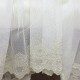 Milano V--3 Wholesale Brode Embroidered Tulle Curtain Fabrics Living Room and Bedroom Curtains 3 Models 100% Polyester