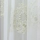 Milano V--3 Wholesale Brode Embroidered Tulle Curtain Fabrics Living Room and Bedroom Curtains 3 Models 100% Polyester