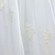 Montreal V-4 Wholesale Brode Tulle Curtain Fabrics Living Room and Bedroom Curtains 3 Models 100% Polyester