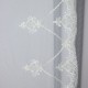 Nakış V--1 Wholesale Brode Embroidered Tulle Curtain Fabrics Living Room and Bedroom Curtains 5 Models 100% Polyester