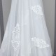 Nakış V-2 Wholesale Brode Embroidered Tulle Curtain Fabrics Living Room and Bedroom Curtains 5 Models 100% Polyester