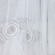 Nakış V-3 Wholesale Brode Embroidered Tulle Curtain Fabrics Living Room and Bedroom Curtains 5 Models 100% Polyester