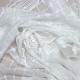 Natural-100 V--1 Wholesale Brode Embroidered Tulle Curtain Fabrics Living Room and Bedroom Curtains 2 Models 100% Polyester
