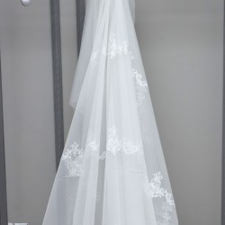 Natural-111 Wholesale Brode Tulle Curtain Fabrics Living Room and Bedroom Curtains  100% Polyester