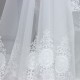 Natural-111 Wholesale Brode Tulle Curtain Fabrics Living Room and Bedroom Curtains  100% Polyester