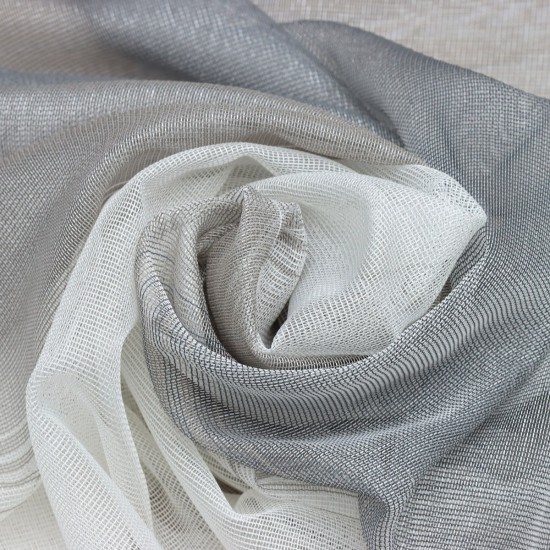 Osaka V--14 Wholesale Transparent Tulle Curtain Fabrics Living Room and Bedroom Curtains 3 Models 100% Polyester