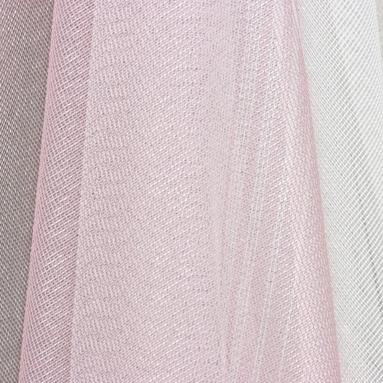 Osaka V-21 Wholesale Transparent Tulle Curtain Fabrics Living Room and Bedroom Curtains 3 Models 100% Polyester