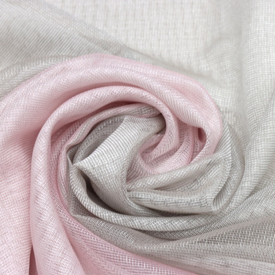 Osaka V-21 Wholesale Transparent Tulle Curtain Fabrics Living Room and Bedroom Curtains 3 Models 100% Polyester