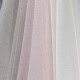 Osaka V-21 Wholesale Transparent Tulle Curtain Fabrics Living Room and Bedroom Curtains 3 Models 100% Polyester