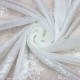 Paris V--2  Wholesale Brode Embroidered Tulle Curtain Fabrics Living Room and Bedroom Curtains 3 Models 100% Polyester