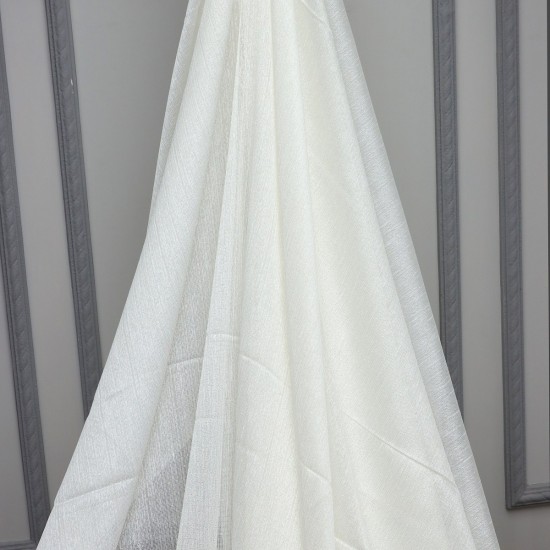 Pataya V--20 Wholesale Transparent Tulle Curtain Fabrics Living Room and Bedroom Curtains 2 Models 100% Polyester