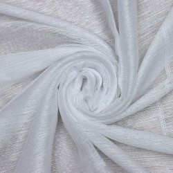 Pataya V-24 Wholesale Transparent Tulle Curtain Fabrics Living Room and Bedroom Curtains 2 Models 100% Polyester