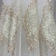 Pera V--80 Wholesale Brode Embroidered Tulle Curtain Fabrics Living Room and Bedroom Curtains 2 Models 100% Polyester