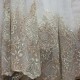 Pera V--80 Wholesale Brode Embroidered Tulle Curtain Fabrics Living Room and Bedroom Curtains 2 Models 100% Polyester