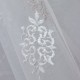 Pera V-81 Wholesale Brode Embroidered Tulle Curtain Fabrics Living Room and Bedroom Curtains 2 Models 100% Polyester