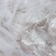 Pera V-81 Wholesale Brode Embroidered Tulle Curtain Fabrics Living Room and Bedroom Curtains 2 Models 100% Polyester