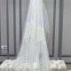 Samara V-10 Wholesale Brode Tulle Curtain Fabrics Living Room and Bedroom Curtains 4 Models 100% Polyester