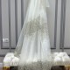 Samara V-11 Wholesale Brode Tulle Curtain Fabrics Living Room and Bedroom Curtains 4 Models 100% Polyester