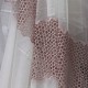 Samara V-12 Wholesale Brode Tulle Curtain Fabrics Living Room and Bedroom Curtains 4 Models 100% Polyester