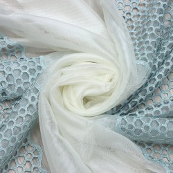 Samara V-13 Wholesale Brode Tulle Curtain Fabrics Living Room and Bedroom Curtains 4 Models 100% Polyester