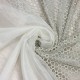 Petek Etek V-10 Wholesale Transparent Tulle Curtain Fabrics Living Room and Bedroom Curtains 90 cm Lace Embroidery 3 Models 100% Polyester 