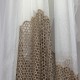 Petek Etek V-12 Wholesale Transparent Tulle Curtain Fabrics Living Room and Bedroom Curtains 90 cm Lace Embroidery 3 Models 100% Polyester 