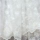 Prag V-22 Wholesale Brode Embroidered Tulle Curtain Fabrics Living Room and Bedroom Curtains 5 Models 100% Polyester