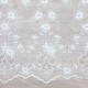 Prag V-22 Wholesale Brode Embroidered Tulle Curtain Fabrics Living Room and Bedroom Curtains 5 Models 100% Polyester