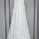 Quba V--2 Wholesale Brode Embroidered Tulle Curtain Fabrics Living Room and Bedroom Curtains 2 Models 100% Polyester