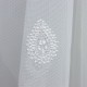 Quba V--2 Wholesale Brode Embroidered Tulle Curtain Fabrics Living Room and Bedroom Curtains 2 Models 100% Polyester