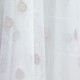 Quba V-5 Wholesale Brode Embroidered Tulle Curtain Fabrics Living Room and Bedroom Curtains 2 Models 100% Polyester