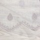 Quba V-5 Wholesale Brode Embroidered Tulle Curtain Fabrics Living Room and Bedroom Curtains 2 Models 100% Polyester