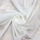 Quba V-5 Wholesale Brode Embroidered Tulle Curtain Fabrics Living Room and Bedroom Curtains 2 Models 100% Polyester