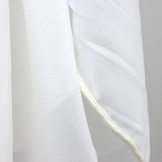 Quiz V-2 Wholesale Transparent Tulle Curtain Fabrics Living Room and Bedroom Curtains 5 Models 100% Polyester