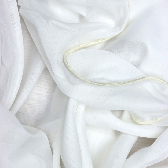 Quiz V-2 Wholesale Transparent Tulle Curtain Fabrics Living Room and Bedroom Curtains 5 Models 100% Polyester