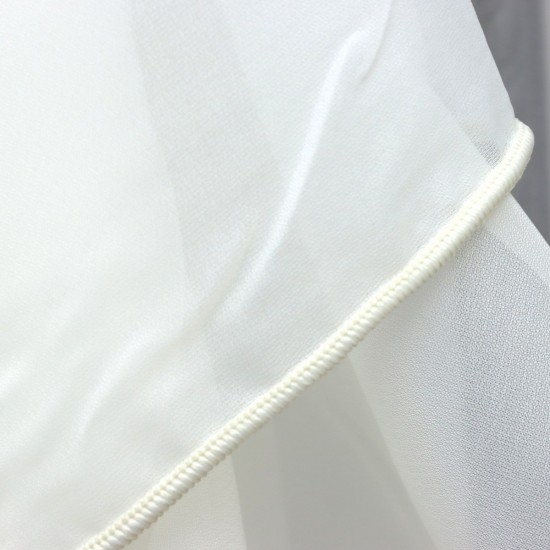 Quiz V-3 Wholesale Transparent Tulle Curtain Fabrics Living Room and Bedroom Curtains 5 Models 100% Polyester